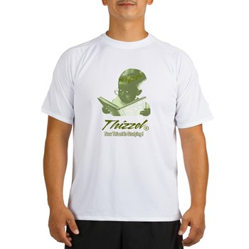 Thizzel Study Logo Performance Dry T-Shirt