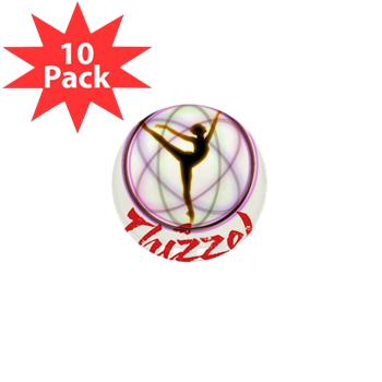Thizzel Dancing Mini Button (10 pack)