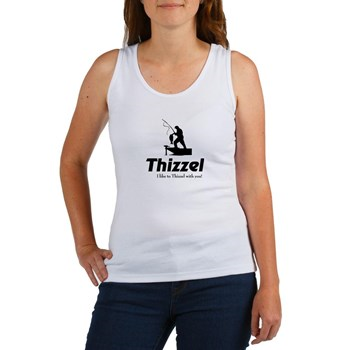 Thizzel Fishing Tank Top