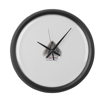 Railway Logo Large Wall Clock