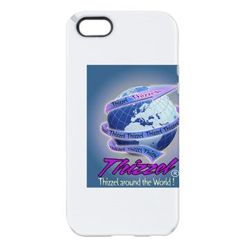 Thizzel Globe iPhone 5/5s Candy Case
