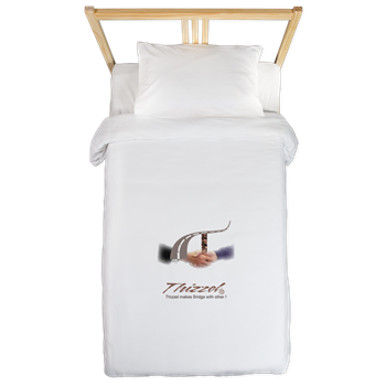 Bridge Logo Twin Duvet