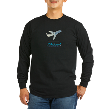 Travel Vector Logo Long Sleeve T-Shirt