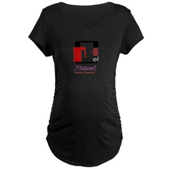 Thizzel Creativity Logo Maternity T-Shirt