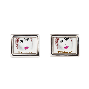 Look at Me Thizzel Rectangular Cufflinks