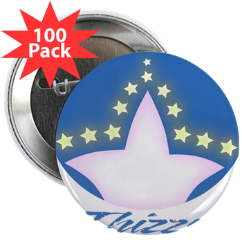 Great Star Logo 2.25" Button (100 pack)
