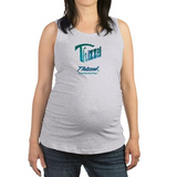 Dew Drops Logo Maternity Tank Top