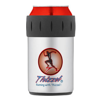 Runner Logo Thermos® Can Cooler