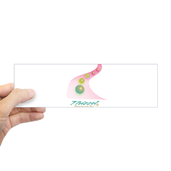 Progressing Vector Logo Bumper Bumper Sticker