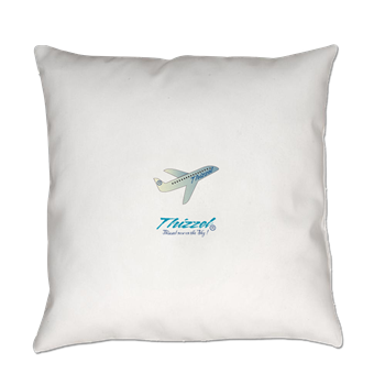 Travel Vector Logo Everyday Pillow
