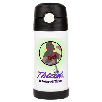 Singer Logo Insulated Cold Beverage Bottle