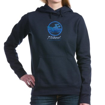 Swimming Logo Hooded Sweatshirt