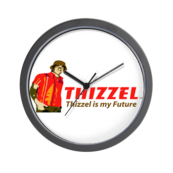 Thizzel Future Wall Clock