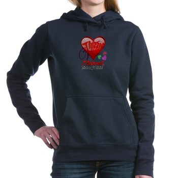 Valentine Logo Hooded Sweatshirt