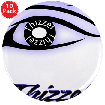 Thizzel Sight Logo 3.5" Button (10 pack)