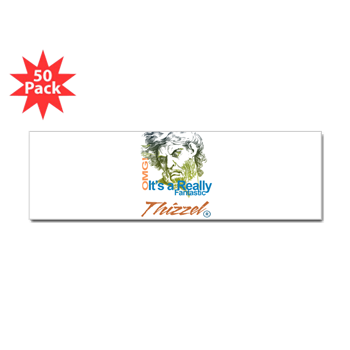 Thizzel really Fantastic Bumper Bumper Sticker