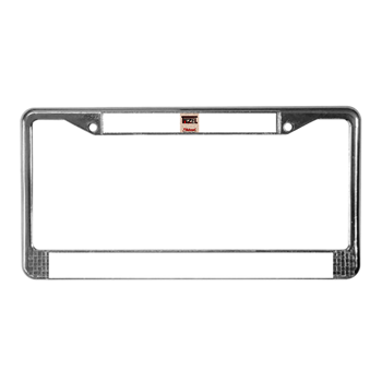 Thizzel Class License Plate Frame