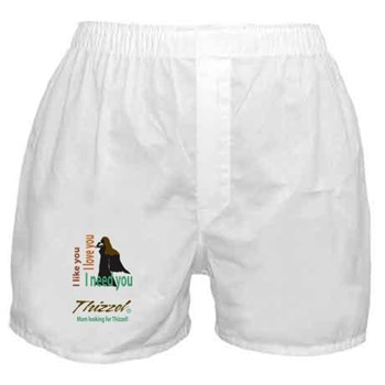 Mom Looking for Thizzel Boxer Shorts