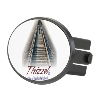 Railway Logo Hitch Cover