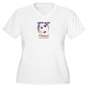 Look at Me Thizzel Plus Size T-Shirt