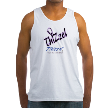 Text effect Logo Tank Top