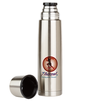 Runner Logo Large Thermos® Bottle