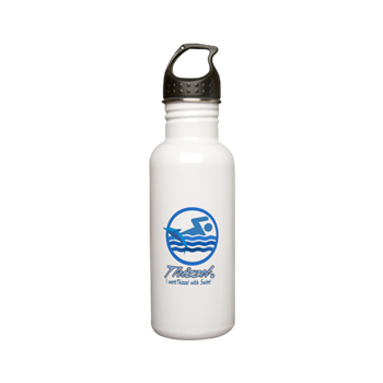 Swimming Logo Stainless Steel Water Bottle