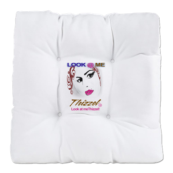 Look at Me Thizzel Tufted Chair Cushion