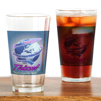 Thizzel Globe Drinking Glass