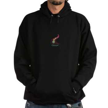 Progressing Vector Logo Hoodie