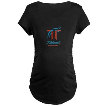 Have a Thizzel Art Maternity T-Shirt