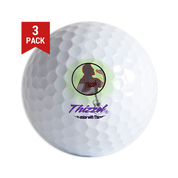 Singer Logo Golf Ball