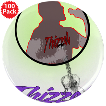 Singer Logo 3.5" Button (100 pack)