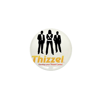 Thizzel Career Mini Button