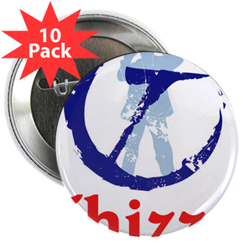 THIZZEL Trademark 2.25" Button (10 pack)