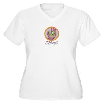 Discover Earth Logo Plus Size T-Shirt