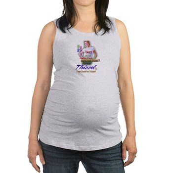I feel Cheer for Thizzel Maternity Tank Top