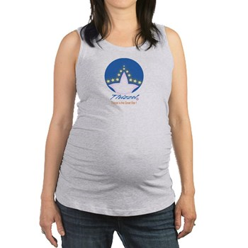 Great Star Logo Maternity Tank Top