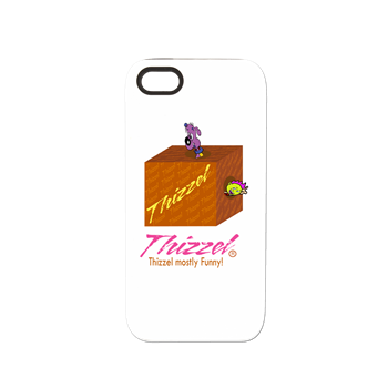Funny Logo iPhone 5/5S Tough Case