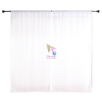 Space Logo Curtains