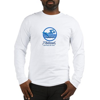 Swimming Logo Long Sleeve T-Shirt