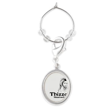 Thizzel Lady Wine Charms