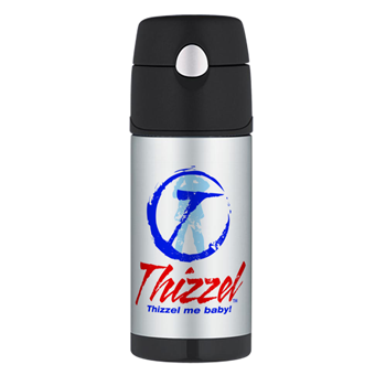 Thizzel Thermos® Bottle (12oz)