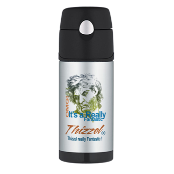 Thizzel really Fantastic Thermos® Bottle (12oz)