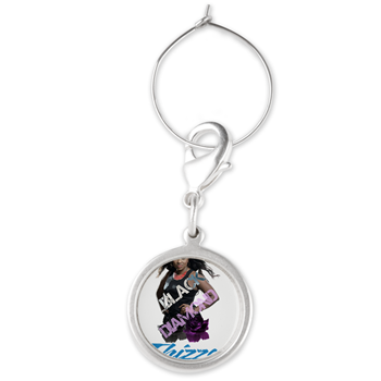 Thizzel Diamond Wine Charms