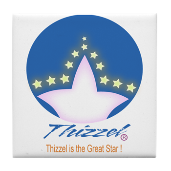Great Star Logo Tile Coaster