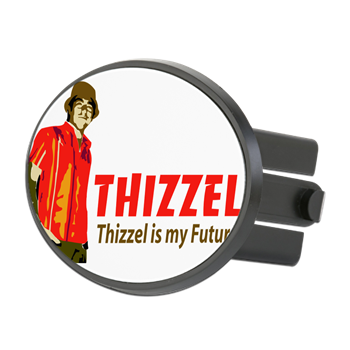 Thizzel Future Hitch Cover