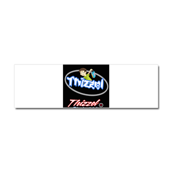 Thizzel Boy Car Magnet 10 x 3