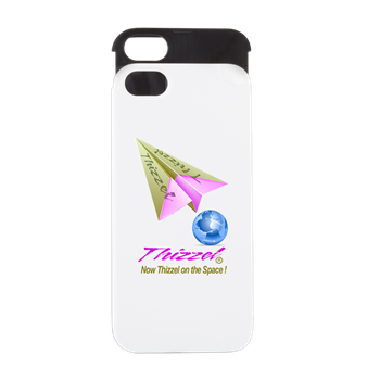 Space Logo iPhone 5/5S Wallet Case