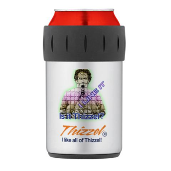 All of Thizzel Logo Thermos® Can Cooler